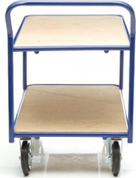 Тележка платформенная СТЕЛЛА-ТЕХНИК КП-2-150 2-х ярусная, 700х1200мм КП-2-150-И