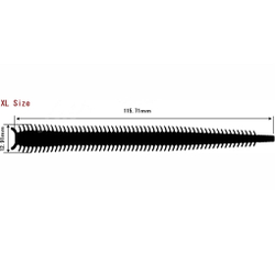 Силиконовая приманка Marukyu Isome L IS06 #Glow pearl sandworm