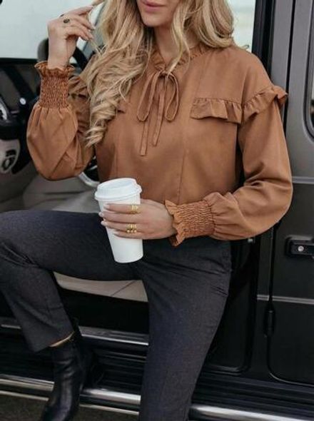 Блузка 2575351 Fabrika