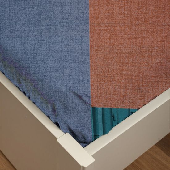 КПБ Севара, Дуэт , 50х70, простыня 160х200х30 . DOMTEKC