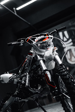 Мотоцикл BSE EVO 110e Evolution A PITBIKE