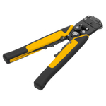 Щипцы для зачистки электропроводов 0,2-6 мм², функция обрезания проводов Denzel