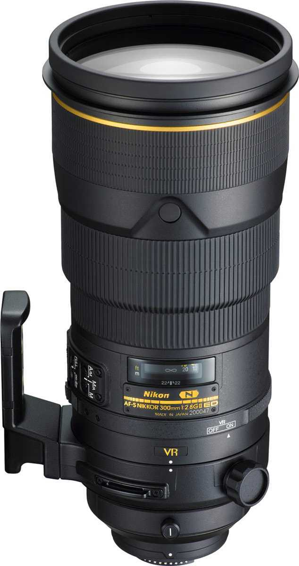 Nikon 300mm f/2.8G ED VR II AF-S