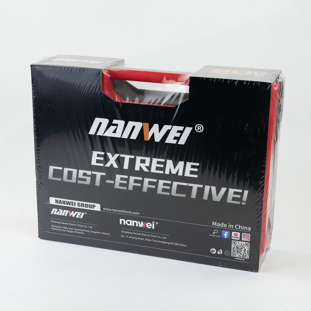 Шуруповерт NANWEI в кейсе