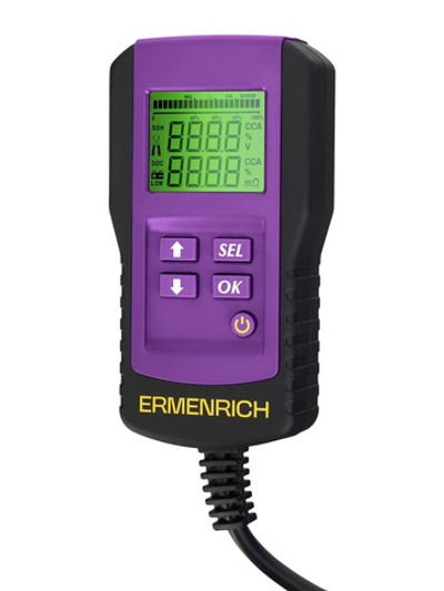Тестер аккумуляторный Ermenrich Zing AL45
