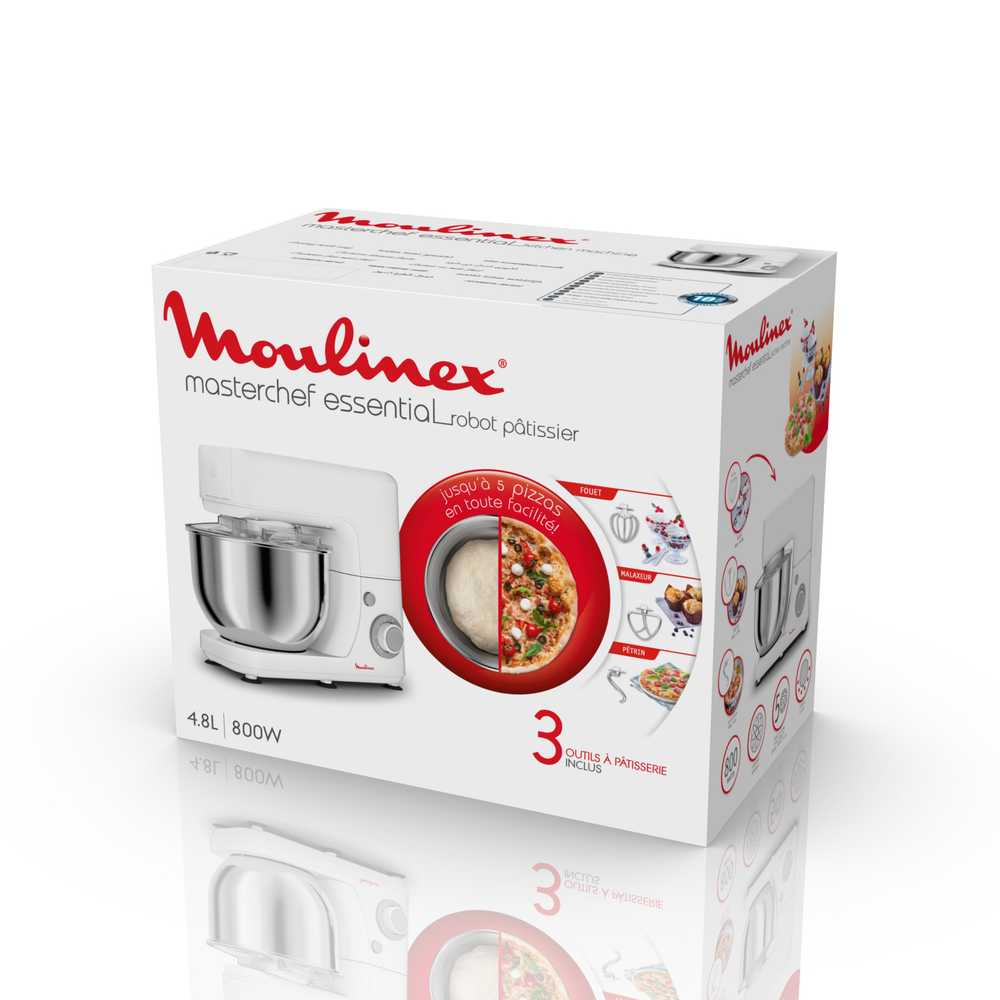 Кухонная машина Moulinex Masterchef Essential QA150110