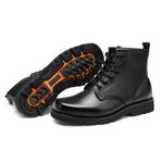 QIANGREN 3515 Men"s Outdoor Work Boots 12cm Abrasion Resistant Slip Resistant Men"s Boots