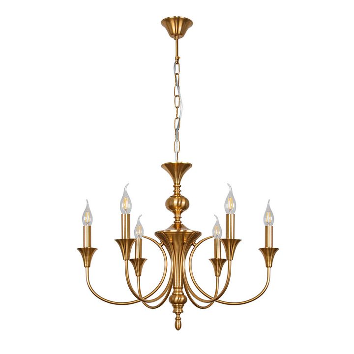 Подвесная люстра Arte Lamp COLLINETTA A4094LM-6PB