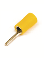Наконечник со штифтом круглого сечения с изолир.фланцем 2,5-6 кв.мм2,6х13 мм (НШКИ)