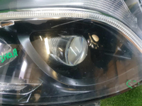 Битая Фара правая Mercedes GLC X253 (2015-2019) LED