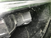 Битая Фара правая EXEED VX (2021-2024) LED