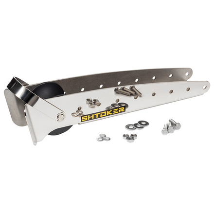 Роульс для лебедок Штокер (Shtoker) 450 мм полир.нерж.