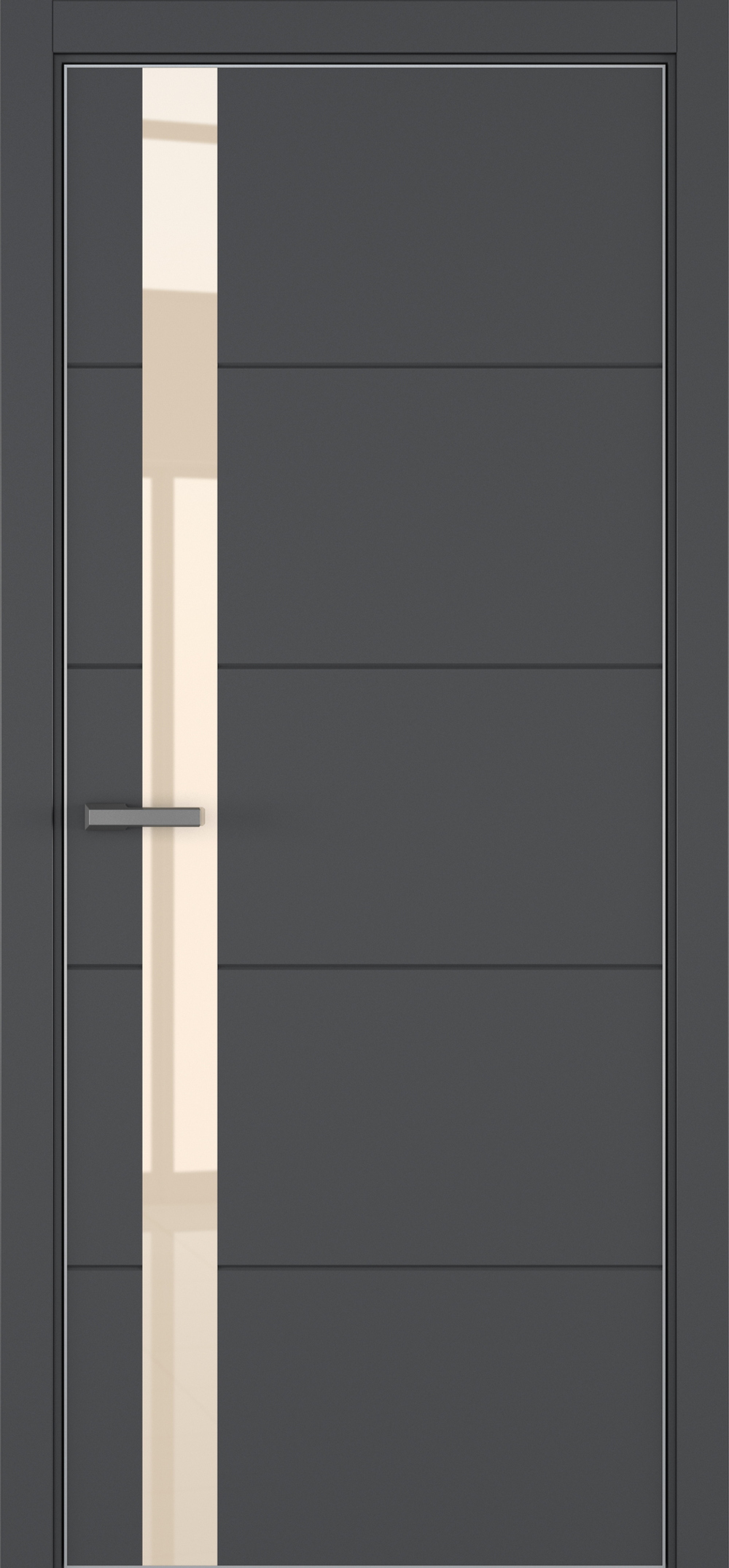 Межкомнатная дверь Art-Lite ПО Groove ALU