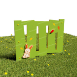 Забор уличный из экопластика 2, секция 1000х740 мм