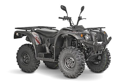 Квадроцикл BALTMOTORS Striker 400 EFI черный