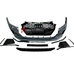 Обвес переделка из AUDI Q5 FY Рестайлинг 2020 - 2025 в RS DESIGN Ауди