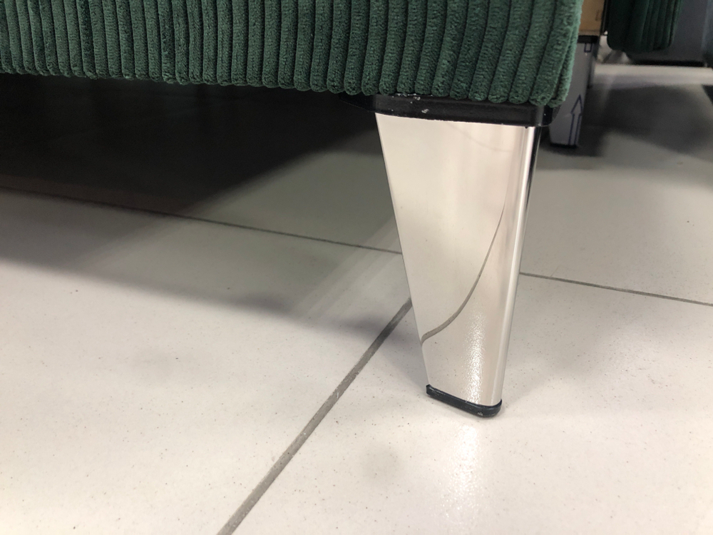 Диван Вегас НПБ  на высоких ножках