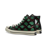 Кеды Converse Chuck 70 High 'Snake Pattern - Red Green' 166561C