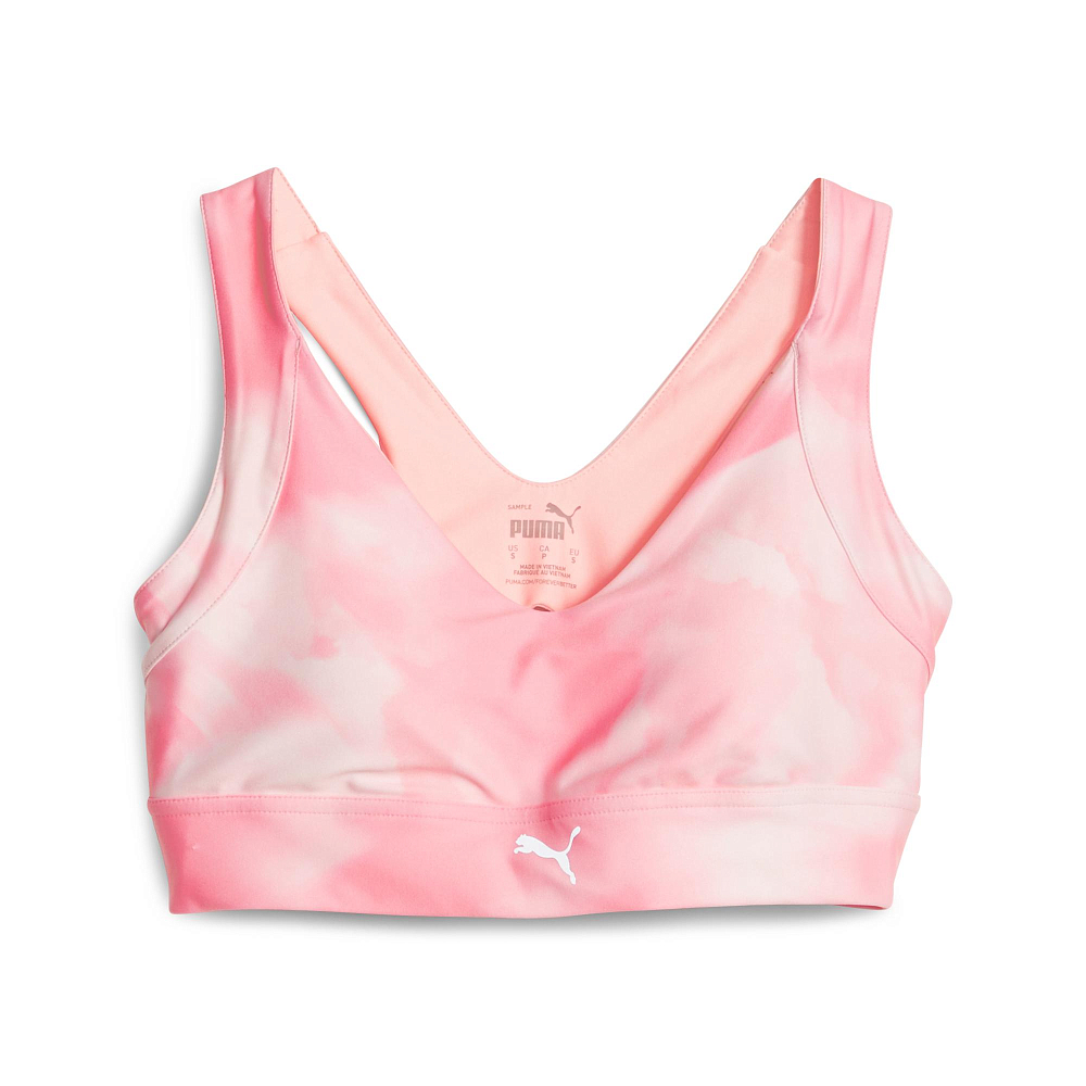 Женский топ-бра PUMA Run AOP Ultraform Bra