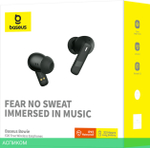 Наушники Baseus Bowie E20 True Wireless Earphones Cluster Black (A00069700113-00)