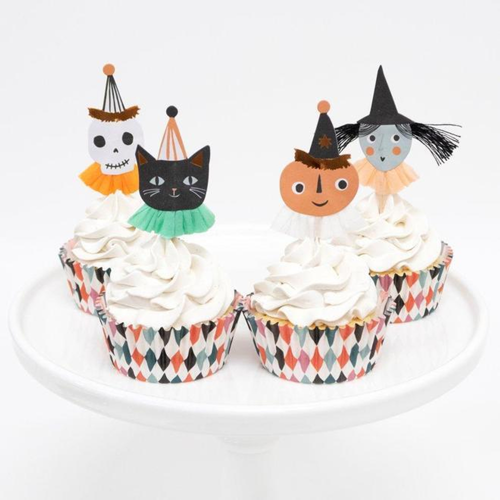 Набор для капкейков “Vintage Halloween”