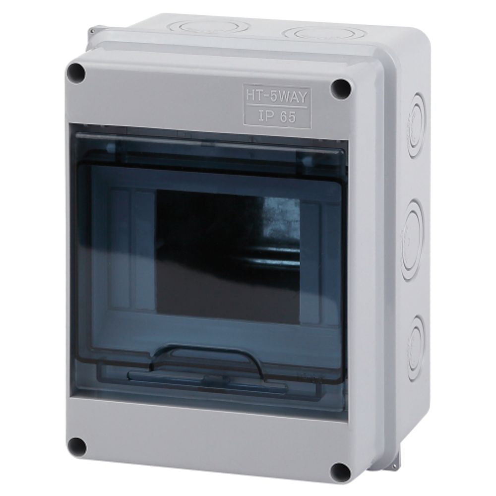 Корпус пластиковый навесной ЭРА SIMPLE КМПн-12 IP65 серый