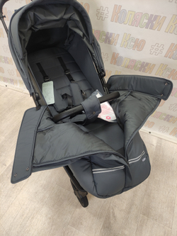 Коляска прогулочная Sweet Baby Elegante S Dark Grey