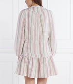 Льняное платье DEBBIE Pepe Jeans London - белый(PL953497)