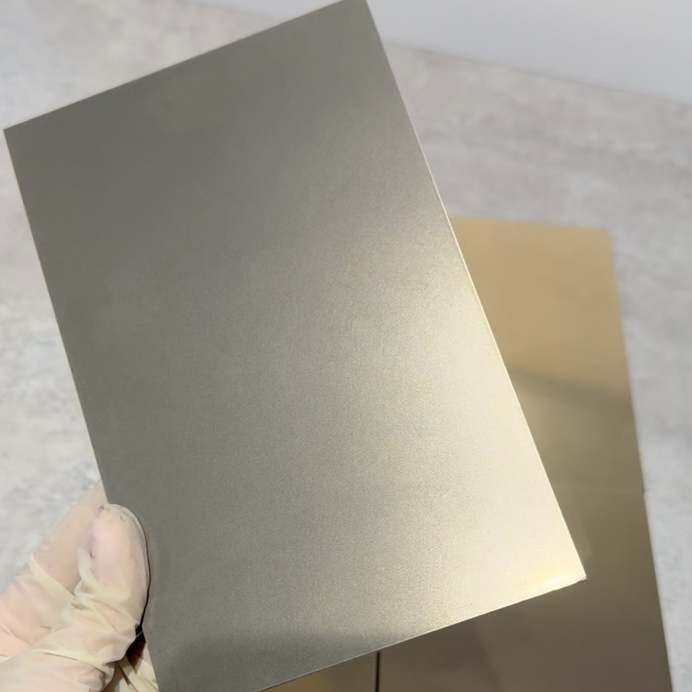 Жидкий металл AuraMetal 2К Нейзильбер