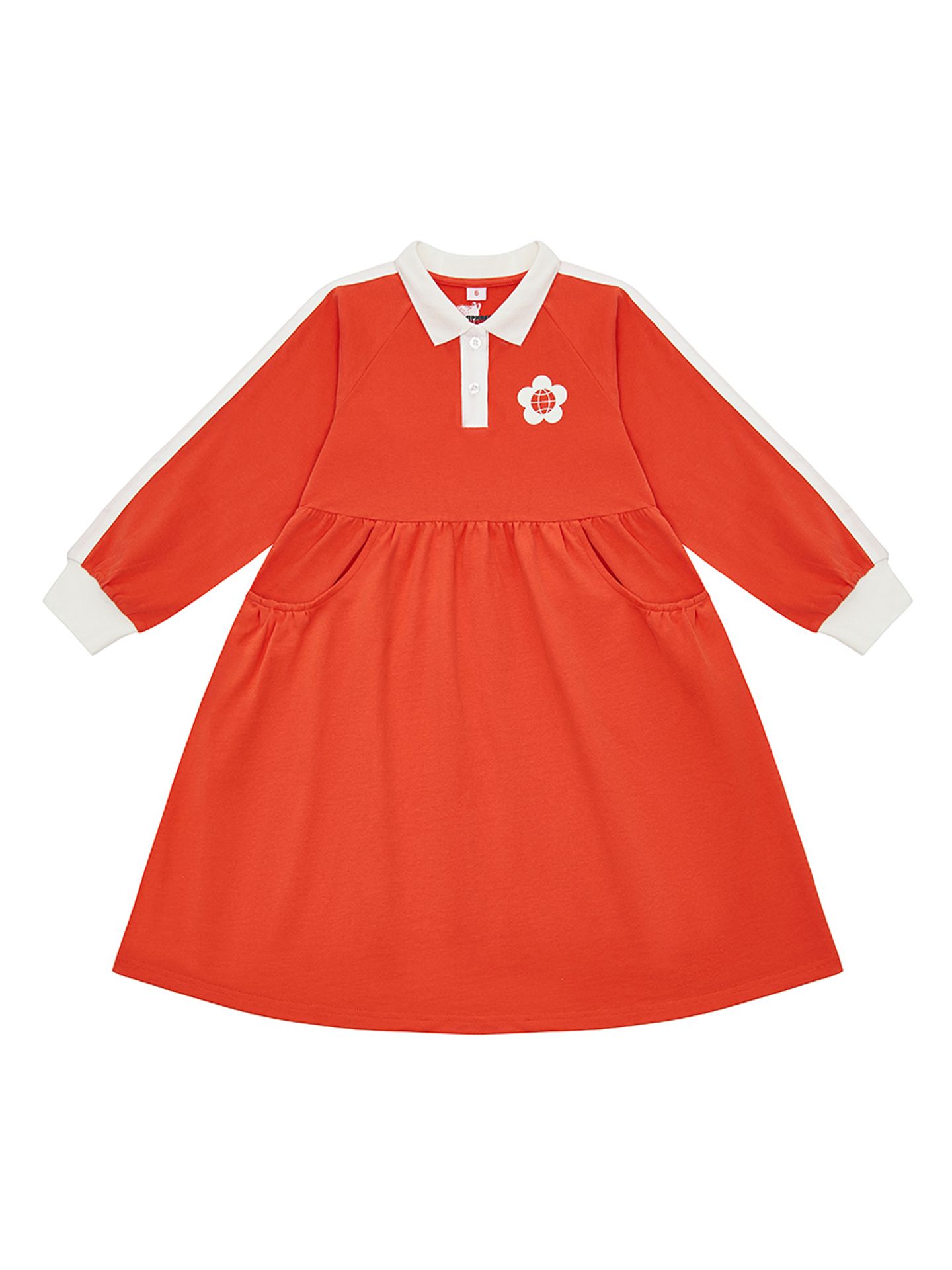 Платье красное "Спорт и мода"