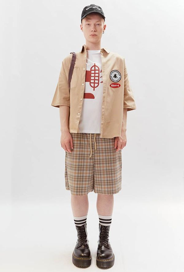 Шорты Семейные песочные - фото 3