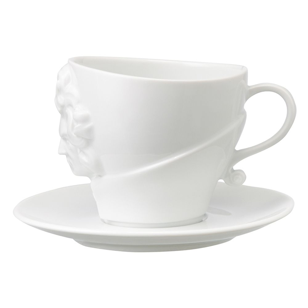 Чайная пара Talent, Ludwig van Beethoven, 260 мл, белая