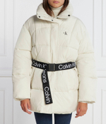 Куртка PUFFER CALVIN KLEIN JEANS - бежевый(J20J221903)