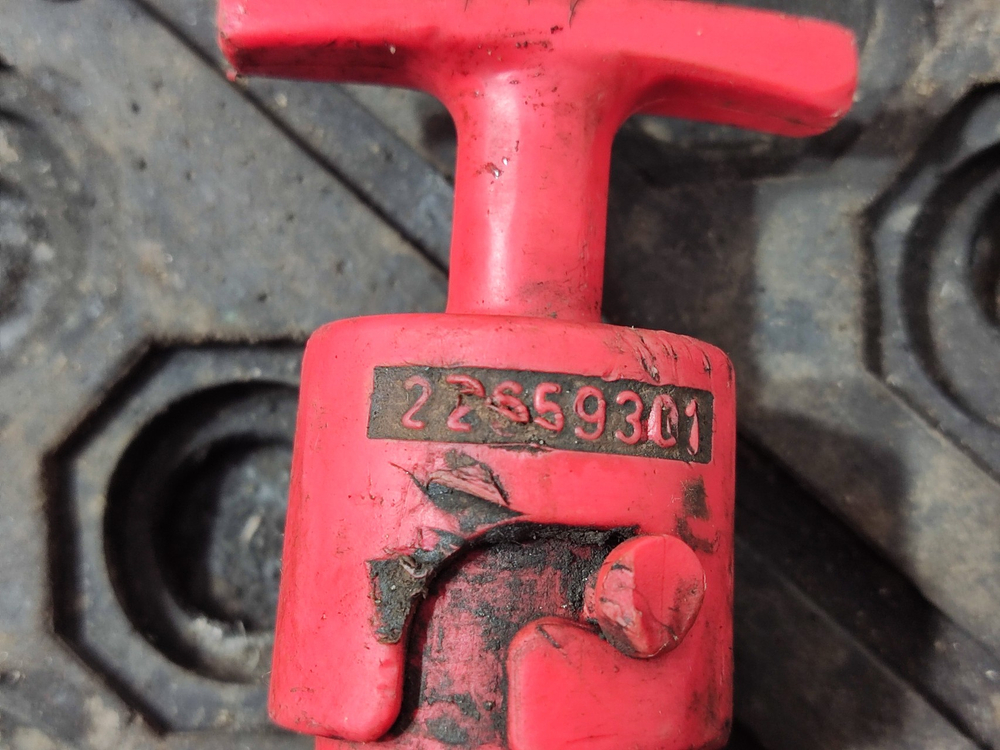 Щуп масляный