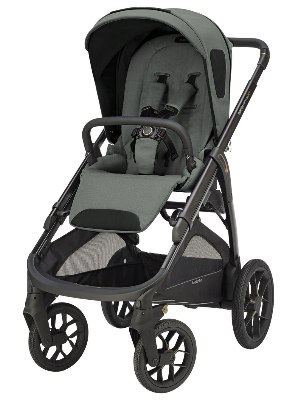 Прогулочная коляска Inglesina Aptica XT 2025 Taiga Green
