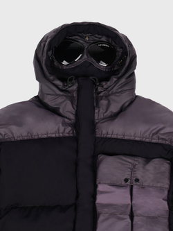 Пуховик C.P. Company Eco Chrome-R Mixed Google Down Jacket Black