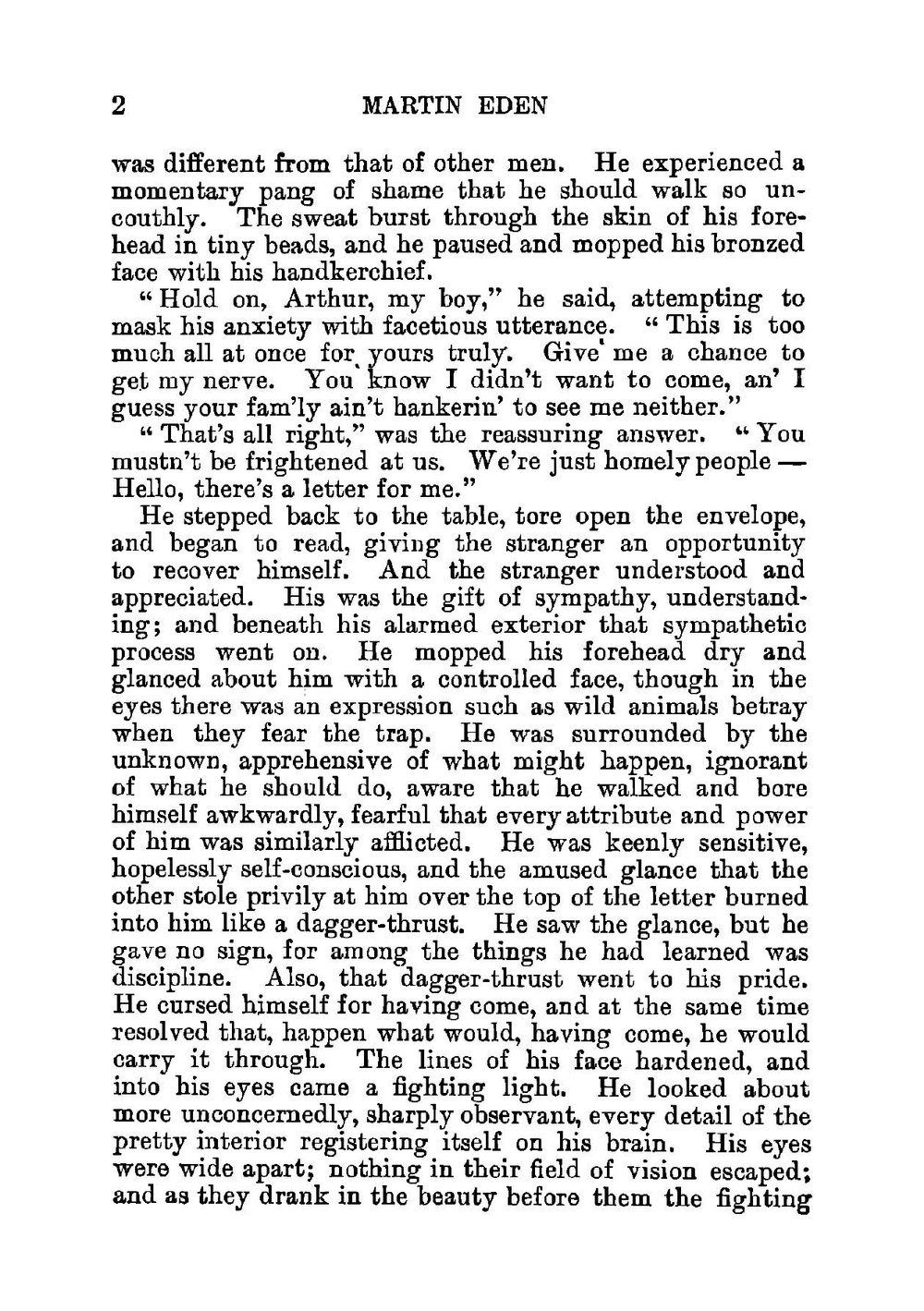 Martin Eden | J. London