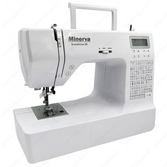 Швейная машина Minerva Sunshine 26