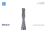 Бор твердосплавный Frank Dental типа RA - C.31.016.RA