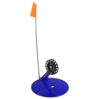 Жерлицы зимняя на подставке DIKS не оснащенная d-200мм Катушка 80мм