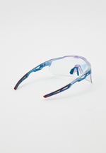 Спортивные очки GOG Loki / Matt Cristal Blue-Red / Photochromic Red Lens