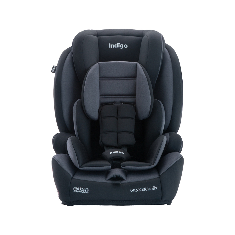 Автокресло Indigo Winner 1-2-3  Isofix