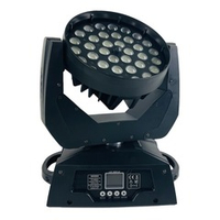 Вращающаяся голова PL Led Wash 36*18w (RGBWA+UV, Zoom)