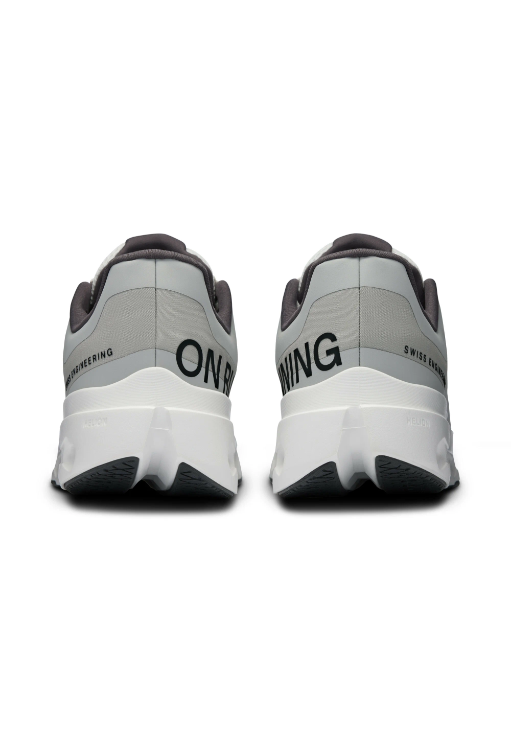 Кроссовки для бега On Cloudsurfer Next glacier white