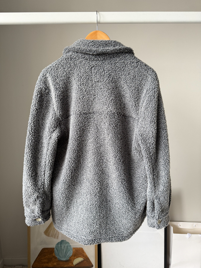 Куртка букле Abercrombie & Fitch, S