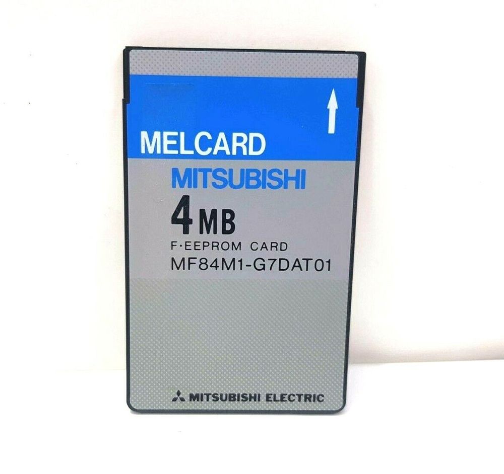 MITSUBISHI ELECTRIC MELCARD MF84M1-G7DAT01