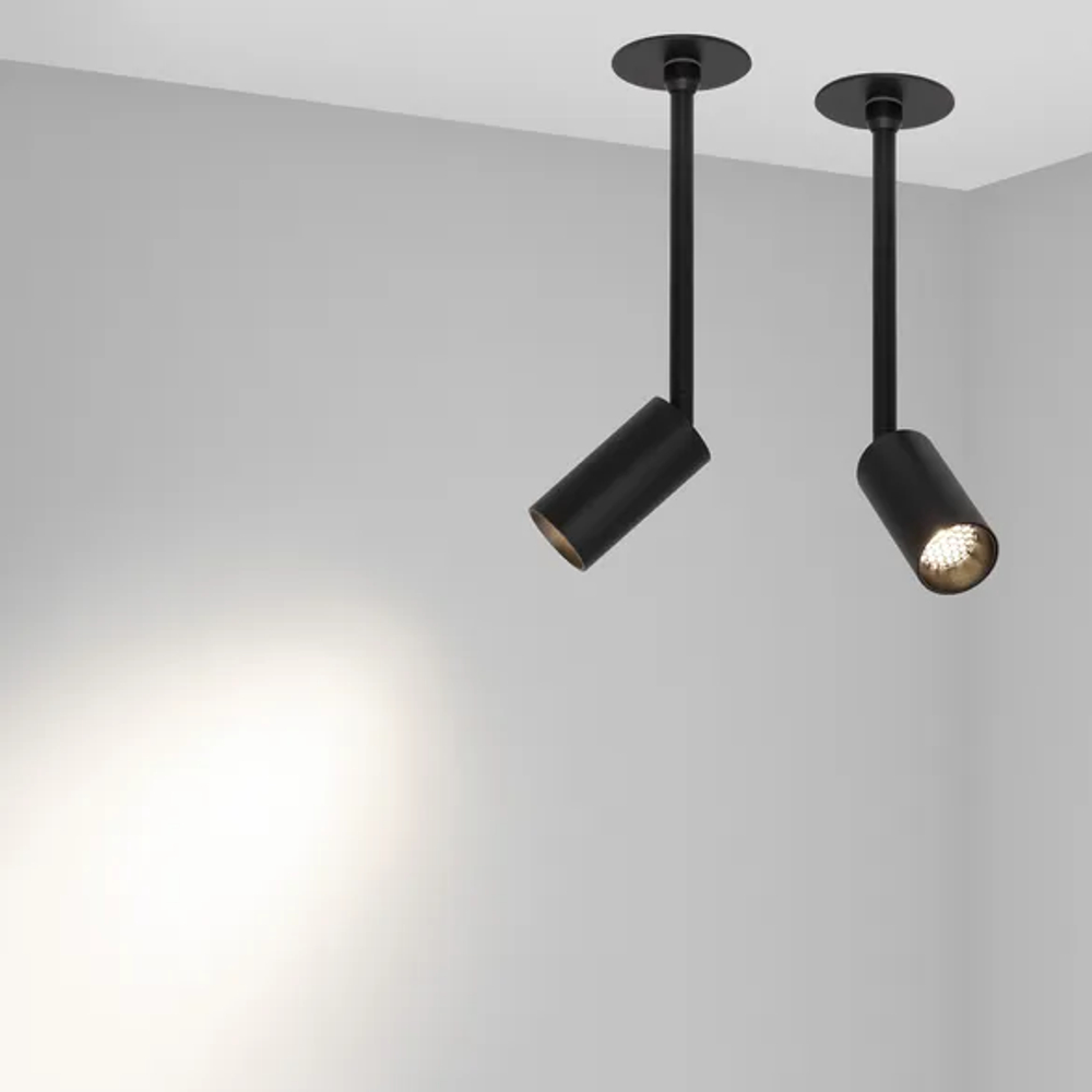 Светильник LGD-PERISCOPE-R35-6W Day4000 (BK, 24 deg, 230V) (Arlight, IP40 Металл, 5 лет) 045193