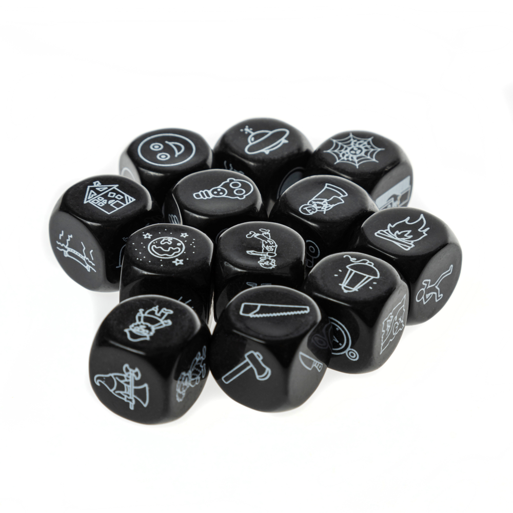 Игра "Говорящие кубики. Страшилки"