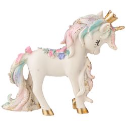 СТАТУЭТКА "ЕДИНОРОГ" 9,5Х2,5Х8 СМ