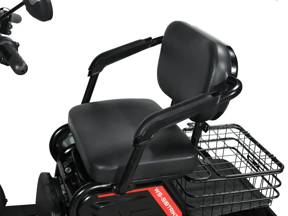Электротрицикл WHITE SIBERIA SIBTRIKE 2000W